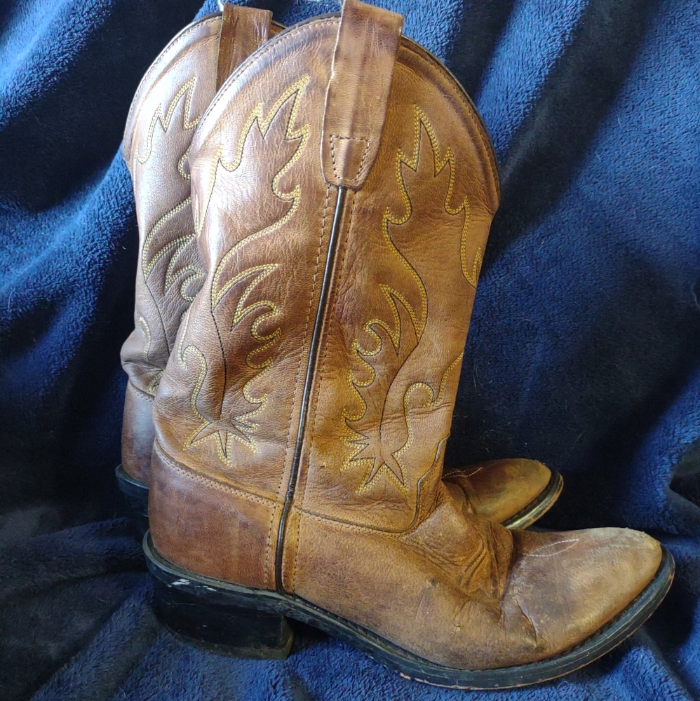 old west women's boots size 6D